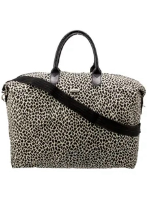 Diane Von Furstenberg Handbags - Diane von Furstenberg (DVF) Madagascar Collection Animal Print Weekender